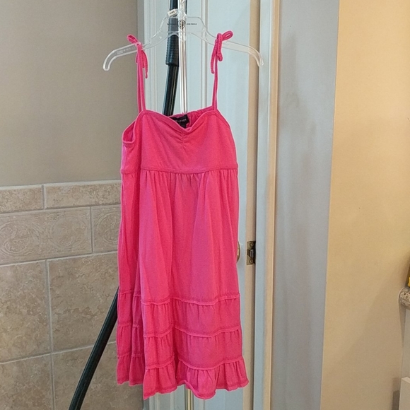 NWT Girls Ralph Lauren hot pink sundress in size 6 - Picture 1 of 9